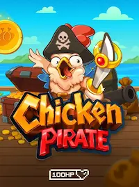Chicken Pirate Chicken Pirate crash game at F111BD COM