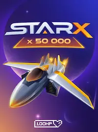 StarX crash game at F111BD COM